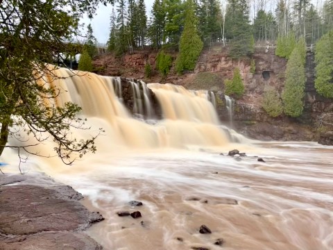With This Year's Epic Snowfall, Expect Epic Waterfalls In Minnesota This Spring