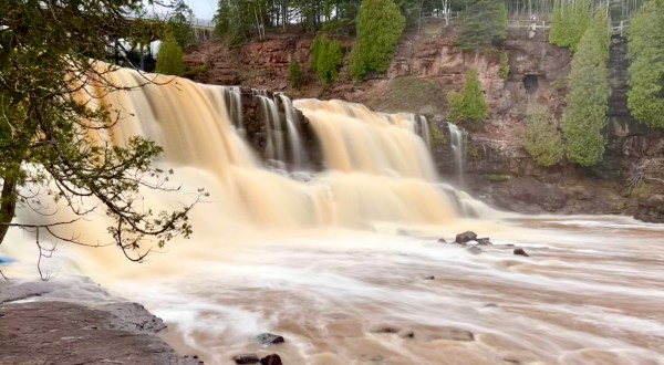 With This Year’s Epic Snowfall, Expect Epic Waterfalls In Minnesota This Spring