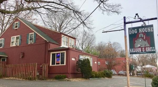 You’ll Barely Be Able To Take A Bite Of The Massive Burgers At The Dog House Saloon And Grill In New Jersey