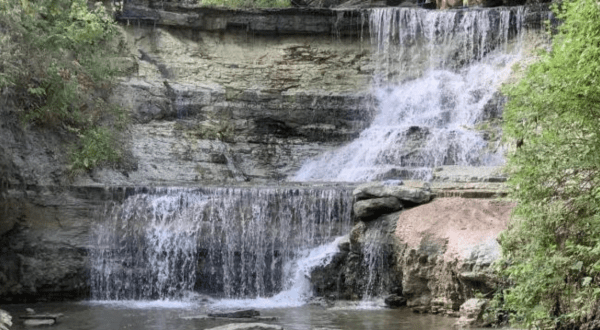 The Charming Small Town In Kansas That Was Named After A Waterfall