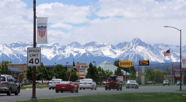 The Charming Small Town In Colorado That Was Named After A Book