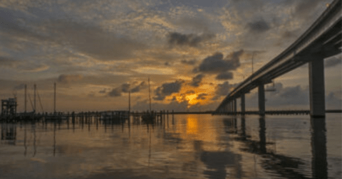The Scenic Drive To Apalachicola, Florida Is Almost As Beautiful As The Destination Itself
