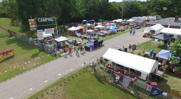 Get Ready For The Sale Of The Year With The 690-Mile Yard Sale In Ohio