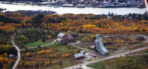 Few People Realize How Much Mining History Is Preserved In The Small Town Of Hancock, Michigan