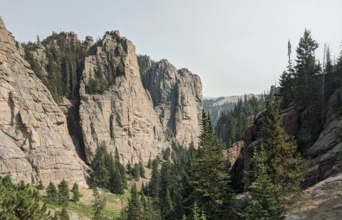 There Are More Views Than There Are Miles Along This Beautiful Hiking Trail In Wyoming