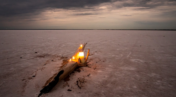 You’ll Feel Like You’re Walking On The Moon On This Oklahoma Plain That’s Made Entirely From Salt