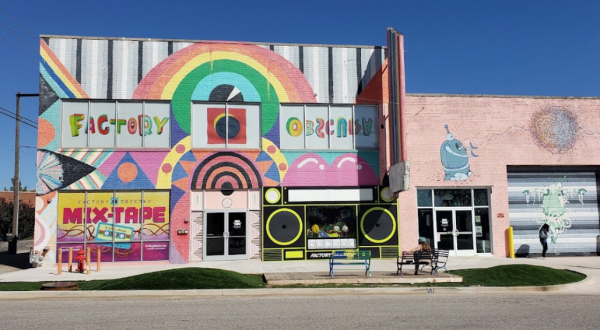 The Weird & Wacky Immersive Arts Playground In Oklahoma Is Otherworldly