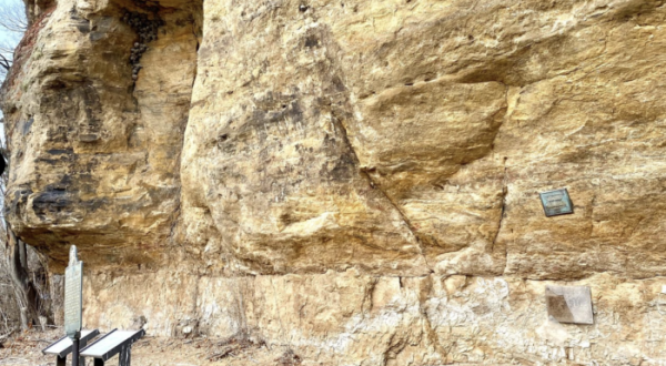 Few People Know About The Missing Native American Rock Shelter Hiding In Southern Illinois