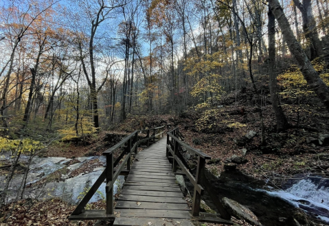 There Are More Waterfalls Than There Are Miles Along This Beautiful Hiking Trail In Virginia