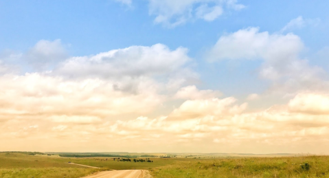 This Scenic Drive Runs Straight Through Oklahoma's Tallgrass Prairie Preserve, And It's A Breathtaking Journey