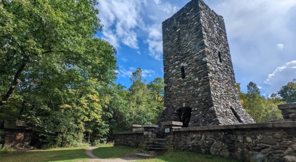 This Fascinating Vermont Tower Has Been Abandoned And Reclaimed By Nature For Decades Now