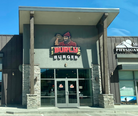 You'll Barely Be Able To Take A Bite Of The Massive Burgers At Burly Burger In Utah