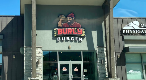 You’ll Barely Be Able To Take A Bite Of The Massive Burgers At Burly Burger In Utah