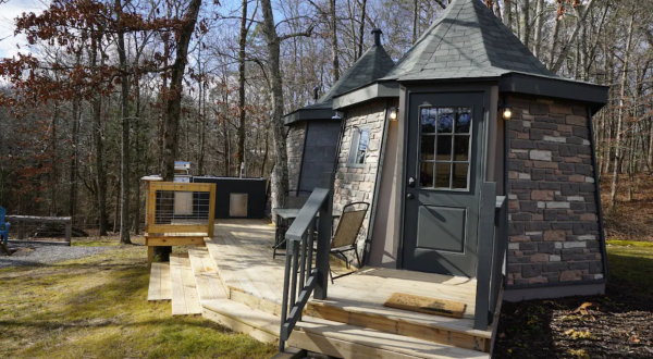 Stay Overnight In This Cozy Cabin In Georgia That Looks Straight Out Of The Pages Of Harry Potter