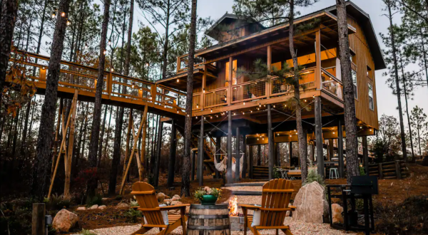 The Luxurious Tree House In Georgia That Is A Perfectly Peaceful Getaway