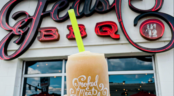 It Doesn’t Get More Kentucky Than An Ale-8-One Bourbon Slushie From Feast BBQ
