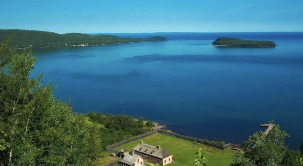This Scenic Drive Runs Straight Through Minnesota’s Grand Portage National Monument, And It’s A Breathtaking Journey