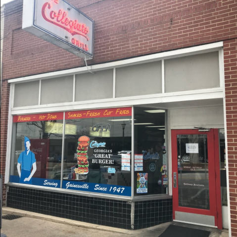 Open Since 1947, Collegiate Grill In Georgia Is A Step Back In Time
