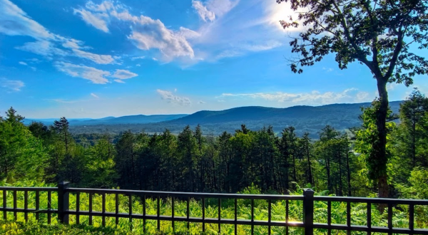 After A Day Of Hiking In Massachusetts’ Kennedy Park, Check Into The Miraval Berkshires To Relax