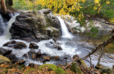 There Are More Waterfalls Than There Are Miles Along This Beautiful Hiking Trail In Vermont