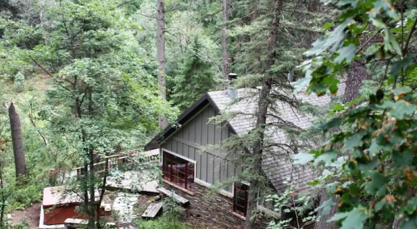 Stay Overnight In This Breathtaking Cabin Just Steps From The Forest In Utah