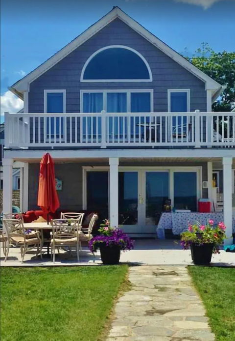 Stay Overnight In This Breathtaking Cottage Just Steps From Long Island Sound In Connecticut