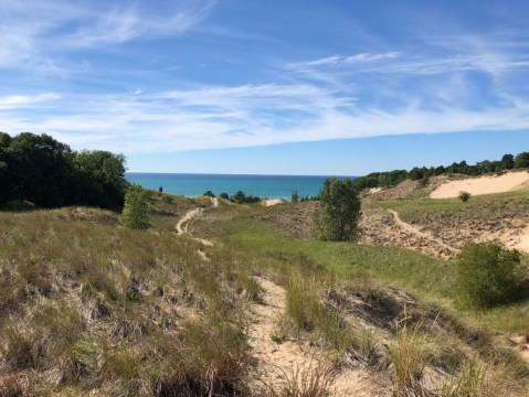 There Are More Dunes Than There Are Miles Along This Beautiful Hiking Trail In Michigan