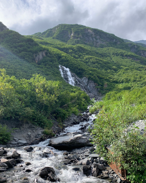There Are More Waterfalls Than There Are Miles Along This Beautiful Hiking Trail In Alaska