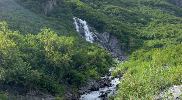 There Are More Waterfalls Than There Are Miles Along This Beautiful Hiking Trail In Alaska