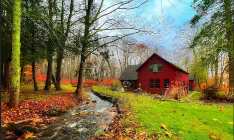 Spend The Night In A Former Blacksmith's Shop In Connecticut For An Unforgettable Adventure