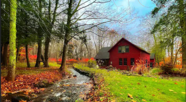 Spend The Night In A Former Blacksmith’s Shop In Connecticut For An Unforgettable Adventure