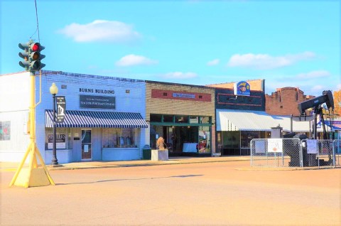 Few People Realize How Much Petroleum History Is Preserved In The Small Town Of Smackover, Arkansas