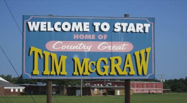 The Charming Small Town In Louisiana That Was Home To Tim McGraw Once Upon A Time