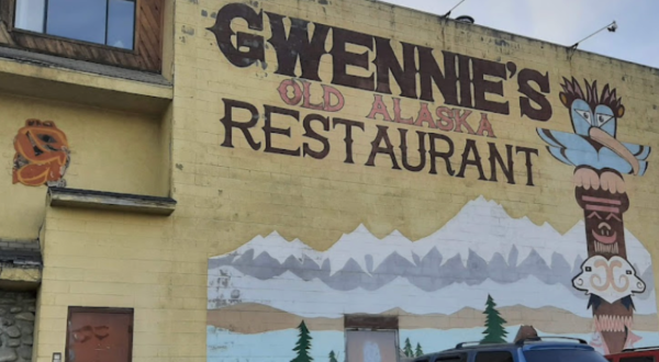 The Historic Restaurant Where You Can Still Experience Old Alaska