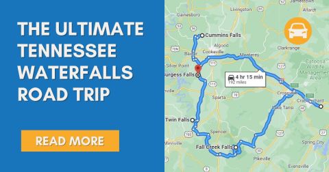 The Ultimate Waterfall Road Trip In Tennessee Is Right Here – And You’ll Want To Do It