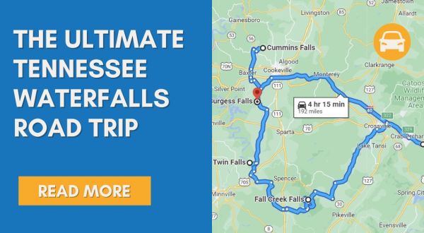 The Ultimate Waterfall Road Trip In Tennessee Is Right Here – And You’ll Want To Do It