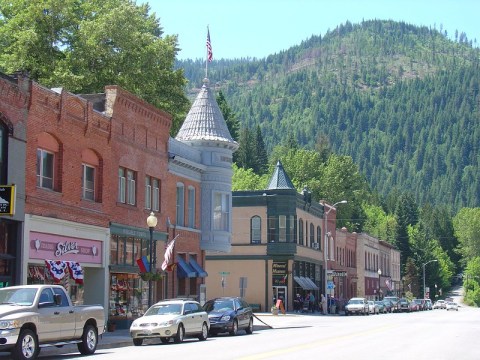 Almost Nobody Knows That Parts Of The Iconic Movie Dantes Peak Were Filmed In This Tiny Idaho Town