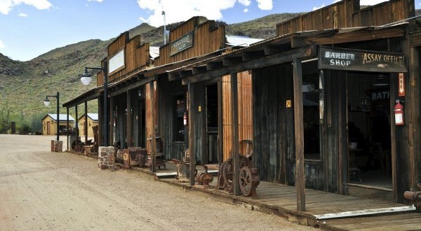 Few People Realize How Much Mining History Is Preserved In The Small Town Of Aguila, Arizona