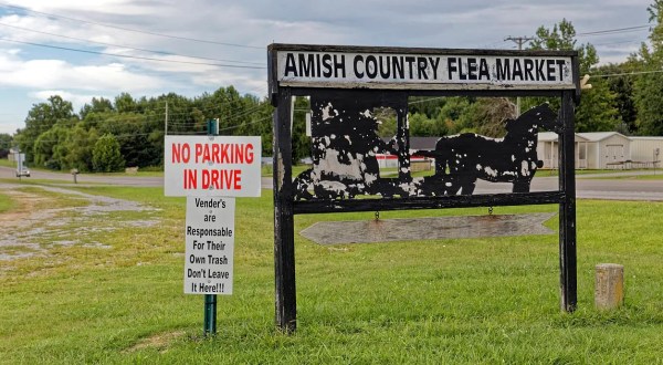The Amish Flea Market Every Tennessean Needs To Explore At Least Once