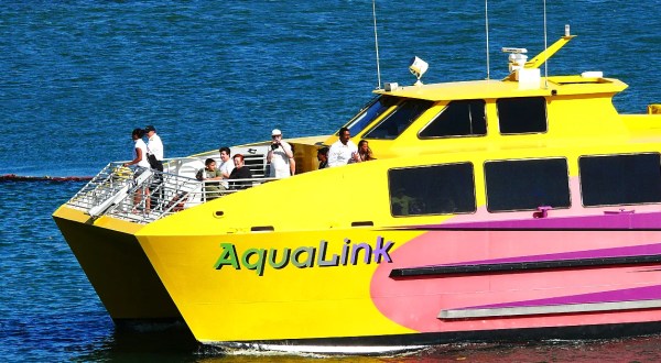 Most People Have No Idea This Scenic $5 Water Taxi In Southern California Even Exists