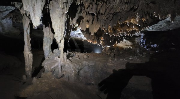 You Can Explore A Three-Mile Long Horizontal Cave At This Georgia Natural Wonder