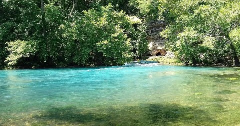 The One County In Missouri With The Largest Spring You'll Want To Visit