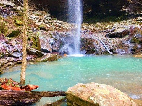 There Are More Waterfalls Than There Are Miles Along This Beautiful Hiking Trail In Arkansas