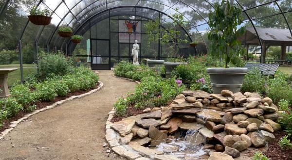 The Butterfly House In Alabama That’s The Perfect Family Destination