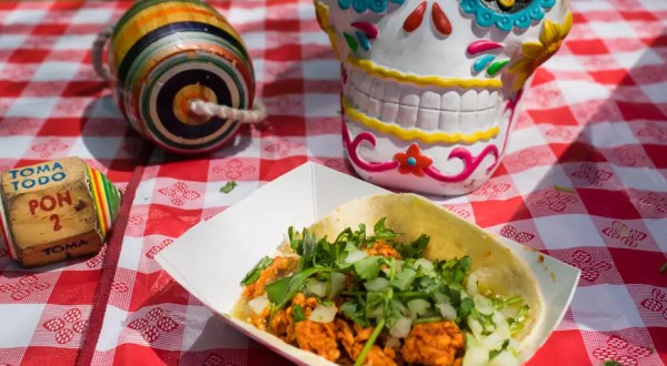 Indulge In The Best Tacos You’ve Ever Had North Of The Border At The Tacos N’ Taps Festival In Georgia