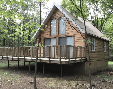 This West Virginia Cabin Is A Secluded Retreat That Will Take You A Million Miles Away From It All