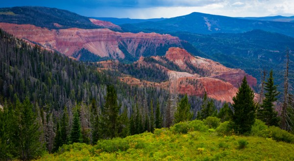 The Scenic Drive To Cedar Breaks National Monument Is Almost As Beautiful As The Destination Itself
