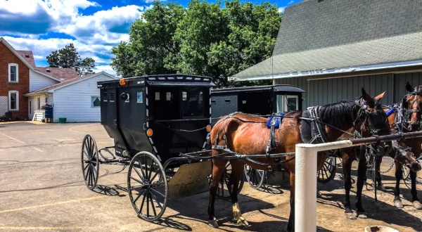 The Tiny Amish Town In Michigan That’s The Perfect Day Trip Destination