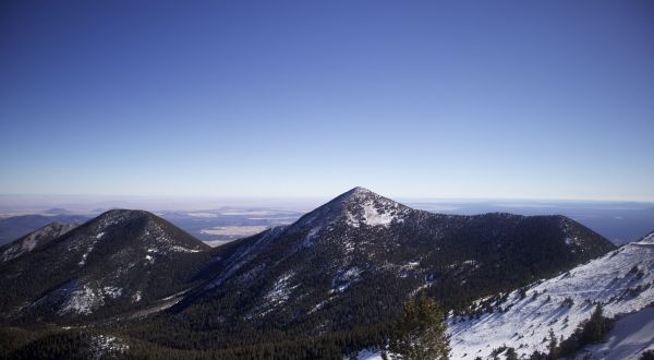 You Can Practically Touch The Sky When You Climb One Of The Tallest Mountains In Arizona