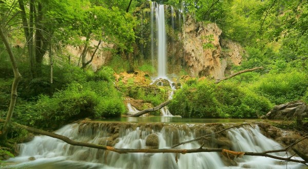 This Virginia Day Trip Takes You To A Covered Bridge And Waterfall And It’s Perfect For A Scenic Drive